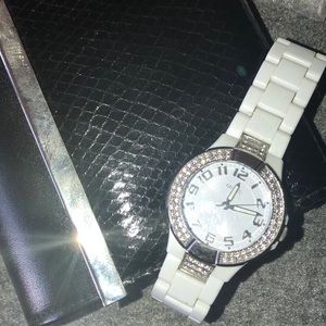 Guess Watch & Clutch Bundle